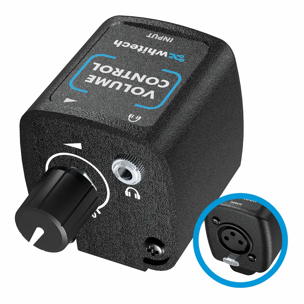 Controlador e Regulador de Volume VC3 (XLR)