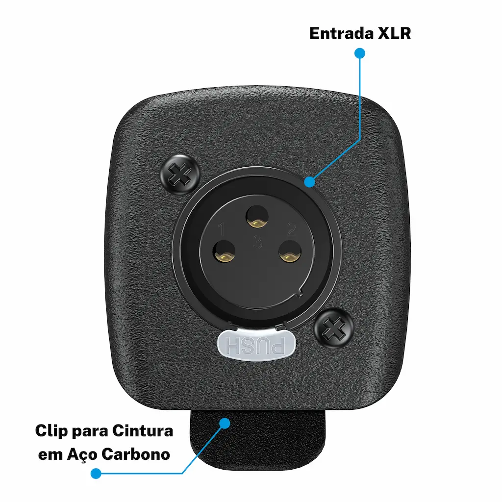 Controlador e Regulador de Volume VC3 (XLR)