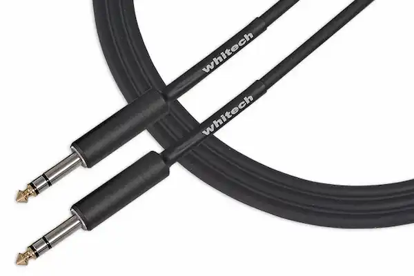 Produtos | WHITECH - Cabo Premium P10 Estéreo/Balanceado - 5m