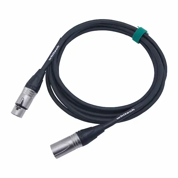 Produtos | WHITECH - Cabo Premium XLR Estéreo/Balanceado - 1m