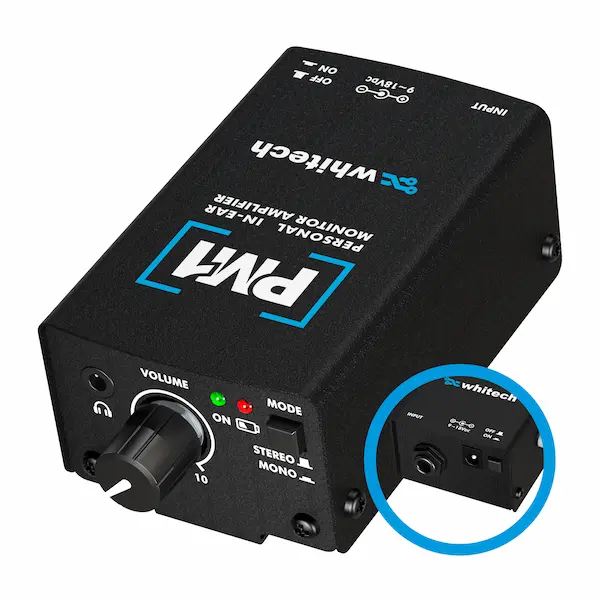 Produtos | WHITECH - Amplificador de fone - PM1