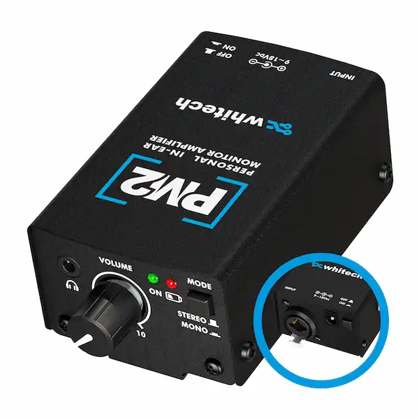 Produtos | WHITECH - Amplificador de fone - PM2