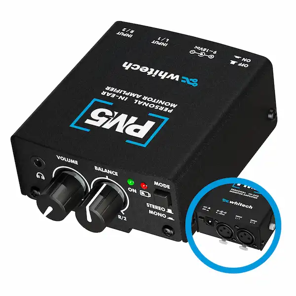 Produtos | WHITECH - Amplificador de fone - PM5